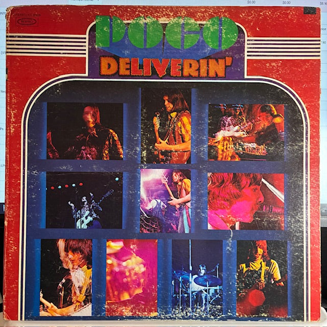 Poco (3) - Deliverin' (VINYL) | Excellent (EX) Very Good Plus (VG+)--