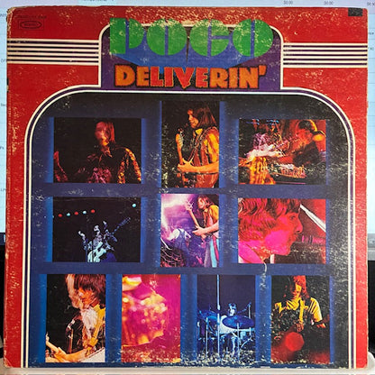 Poco (3) - Deliverin' (VINYL) | Excellent (EX) Very Good Plus (VG+)--