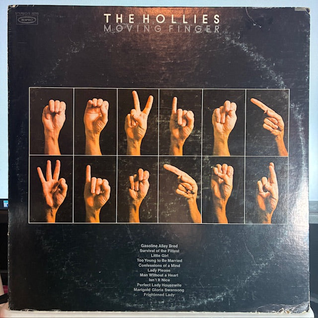 Moving Finger (VINYL) |--