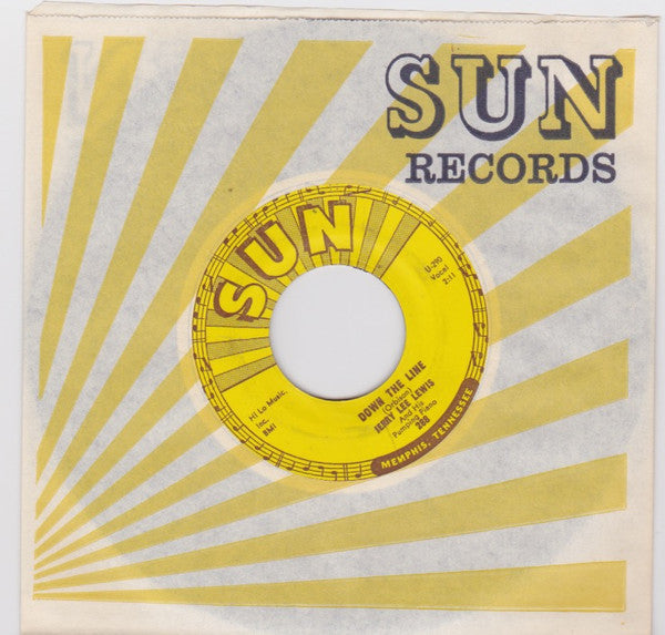 Jerry Lee Lewis - Breathless (7" VINYL) | Excellent (EX) Generic--