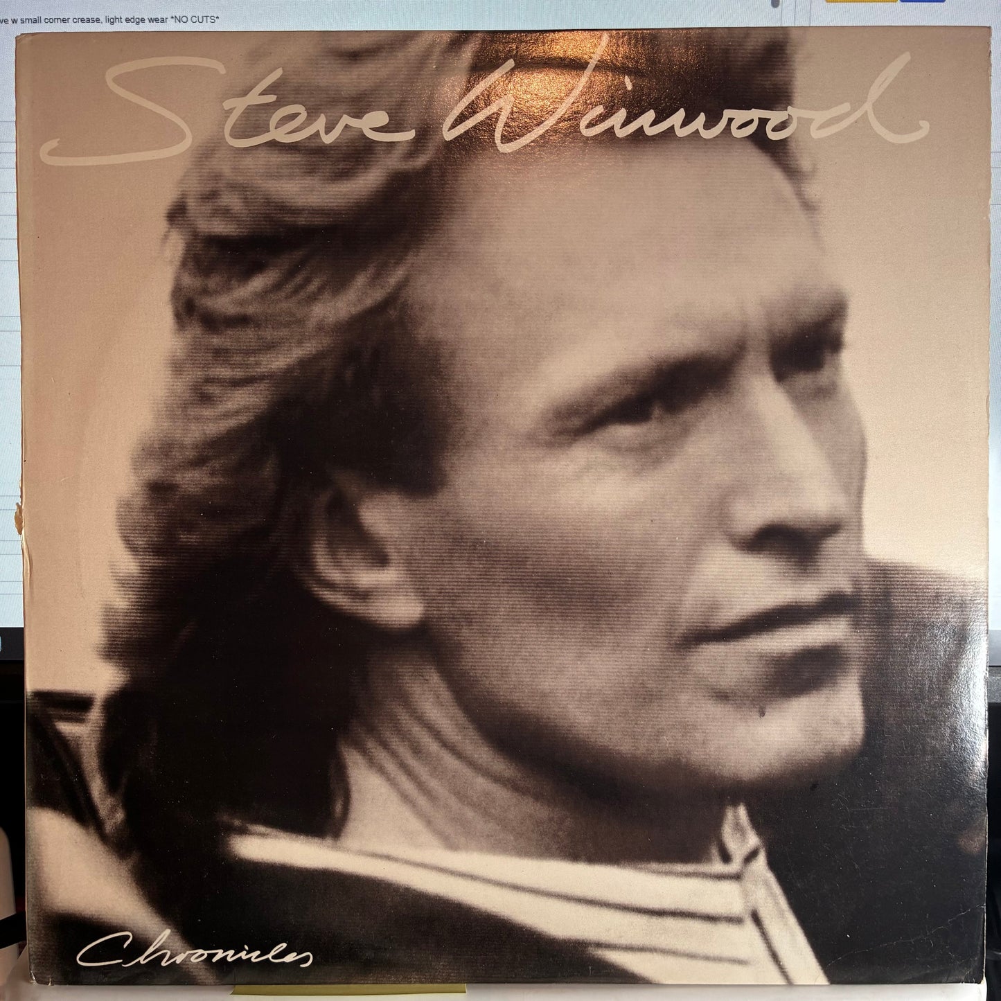 Steve Winwood - Chronicles (VINYL) | Excellent (EX) Excellent (EX)--