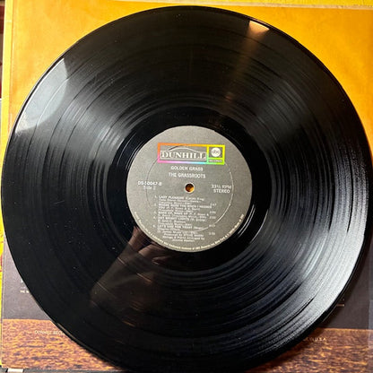 The Grass Roots - Golden Grass: Their Greatest Hits (VINYL) | Excellent (EX) Excellent (EX)--