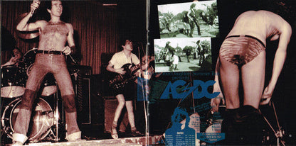AC/DC - High Voltage (CD EPIC EK 80201) | USED Excellent (EX) Near Mint (NM)--