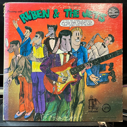 The Mothers Of Invention - Cruising With Ruben & The Jets (VINYL LP VERVE V6-5055-X 1968) | Excellent (EX) Very Good (VG)--