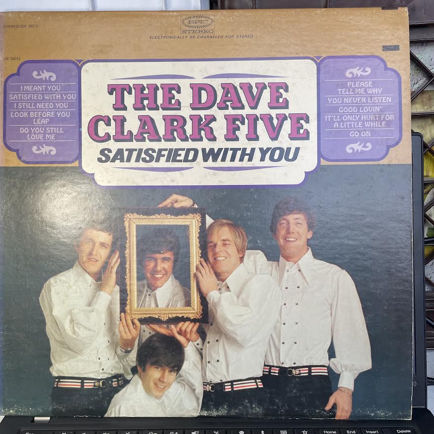 The Dave Clark Five - Satisfied With You (VINYL) | Excellent (EX) Excellent (EX)--
