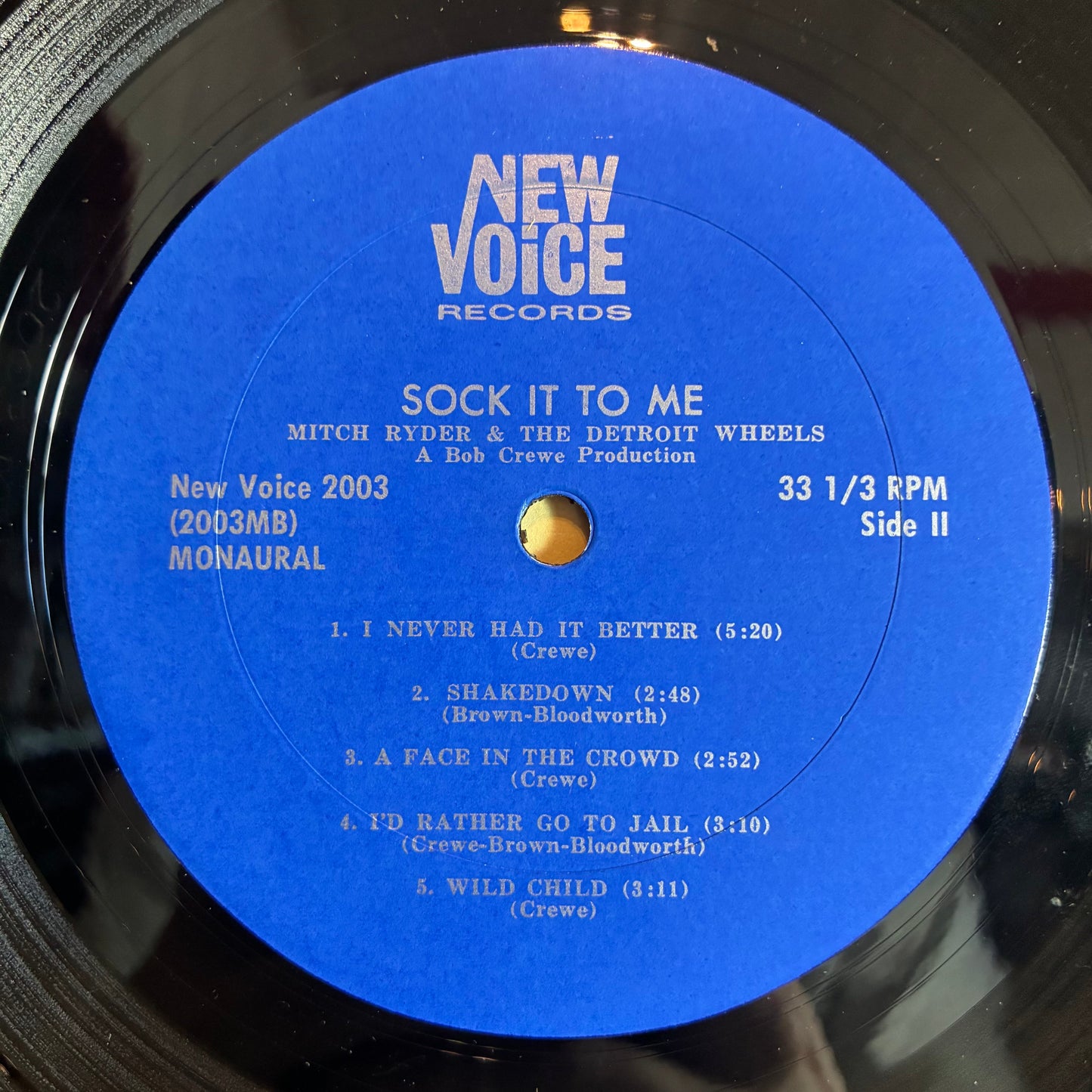 Mitch Ryder & The Detroit Wheels - Sock It To Me! (VINYL) |--