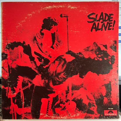 Slade - Slade Alive! (VINYL) | Excellent (EX) Very Good Plus (VG+)--