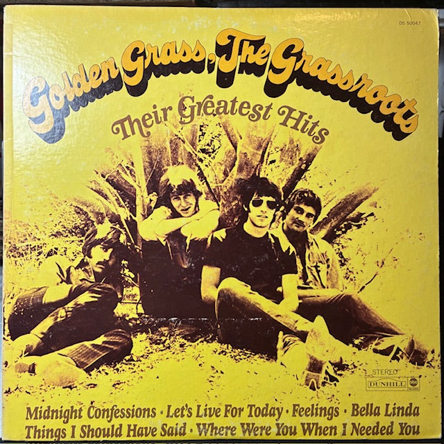 The Grass Roots - Golden Grass: Their Greatest Hits (VINYL) | Excellent (EX) Excellent (EX)--