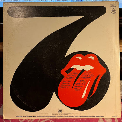 The Rolling Stones - Sucking In The Seventies *PHILIPPINES* | Excellent (EX) Very Good (VG)--