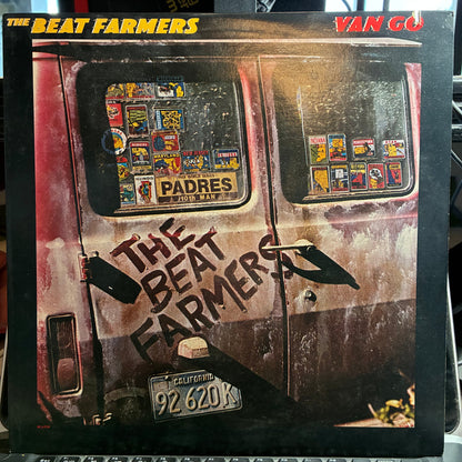 The Beat Farmers - Van Go (VINYL) | Excellent (EX) Excellent (EX)--