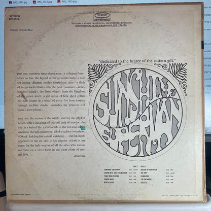 Donovan - Sunshine Superman (VINYL) | Excellent (EX) Excellent+ (EX+)--