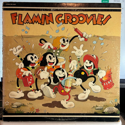 The Flamin' Groovies - Supersnazz (VINYL) | Excellent (EX) Very Good Plus (VG+)--