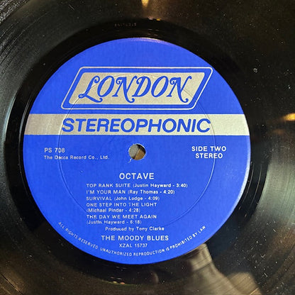The Moody Blues - Octave (VINYL) | Excellent (EX) Excellent (EX)--