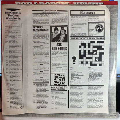 Bob & Doug McKenzie - Great White North (VINYL) | Excellent (EX) Excellent (EX)--