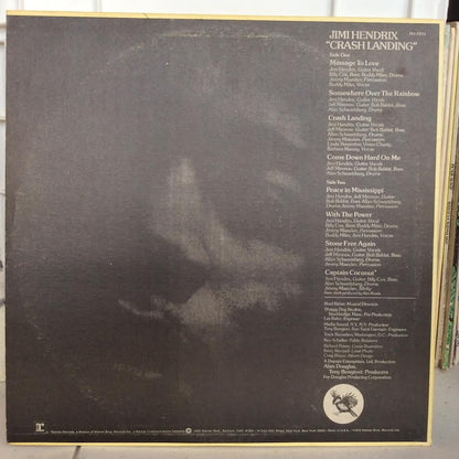 Jimi Hendrix - Crash Landing (VINYL) | Excellent (EX) Excellent (EX)--