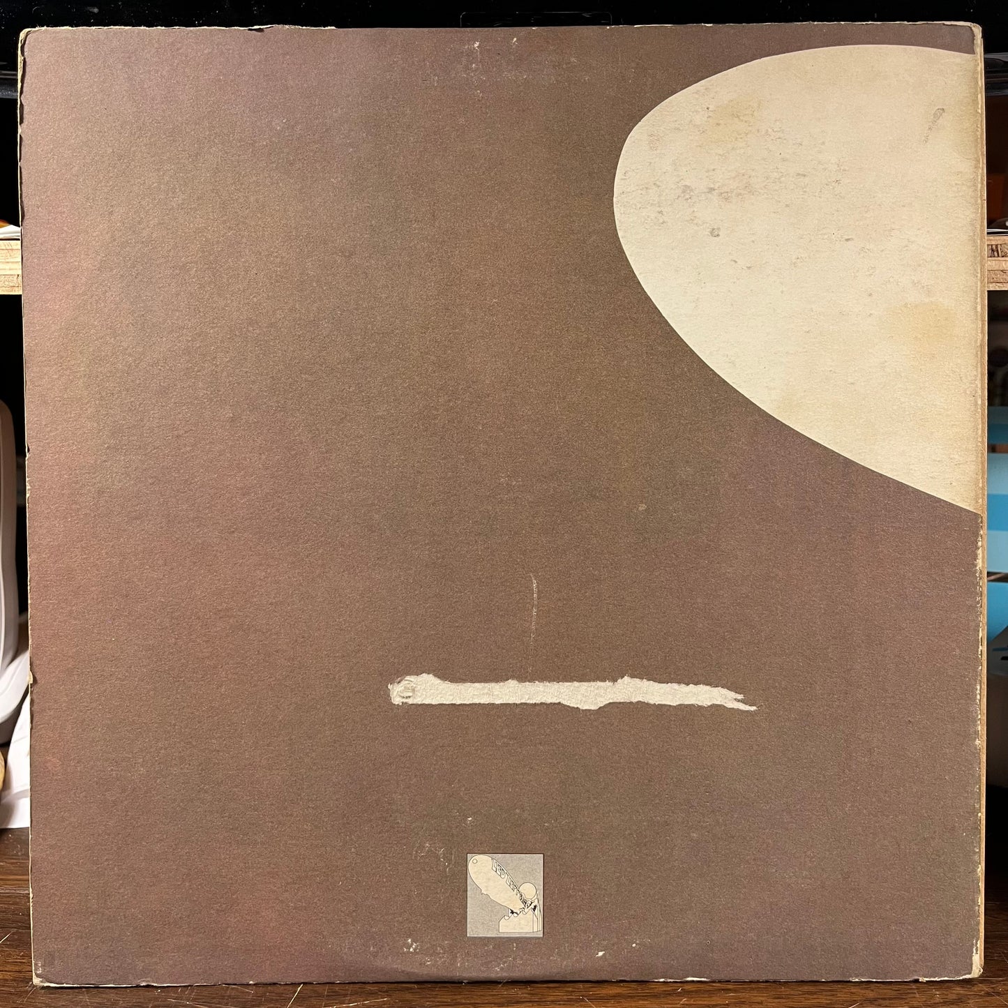 Led Zeppelin - Led Zeppelin II (VINYL - RL PR CUT) | Fair (F) Good Plus (G+)-