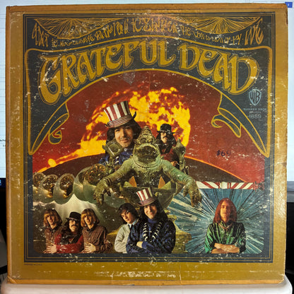 The Grateful Dead - The Grateful Dead (VINYL) | Good Plus (G+) Very Good (VG)-