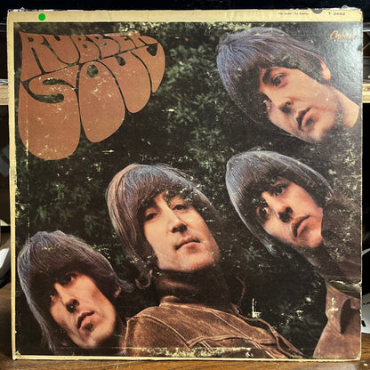 The Beatles - Rubber Soul (VINYL) | Very Good (VG)-