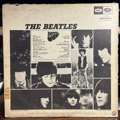 The Beatles - Rubber Soul (VINYL) | Very Good (VG)-