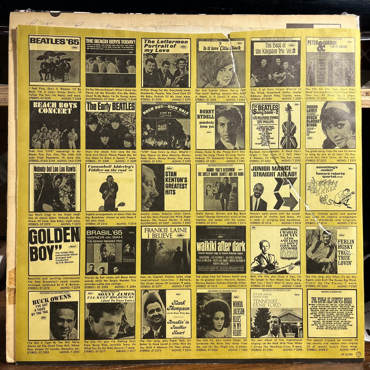 The Beatles - Rubber Soul (VINYL) | Very Good (VG)-