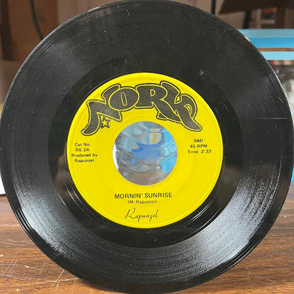 Rapunzel (3) - Mornin' Sunrise / The Riddler/Changes (7" VINYL) | Good Plus (G+) Generic--