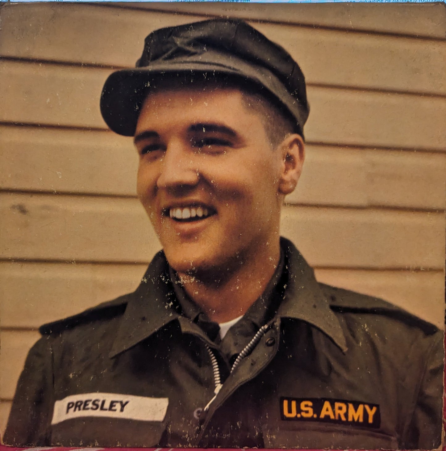 Elvis Presley - Elvis Is Back! *ROCKAWAY* | Good Plus (G+) Good Plus (G+)-