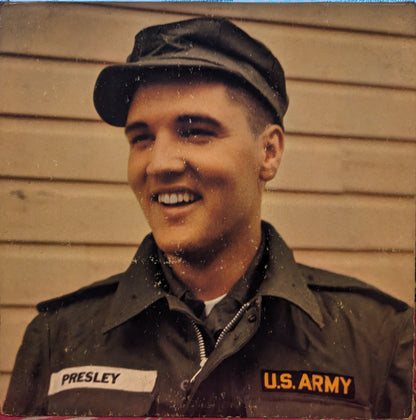 Elvis Presley - Elvis Is Back! *ROCKAWAY* | Good Plus (G+) Good Plus (G+)-