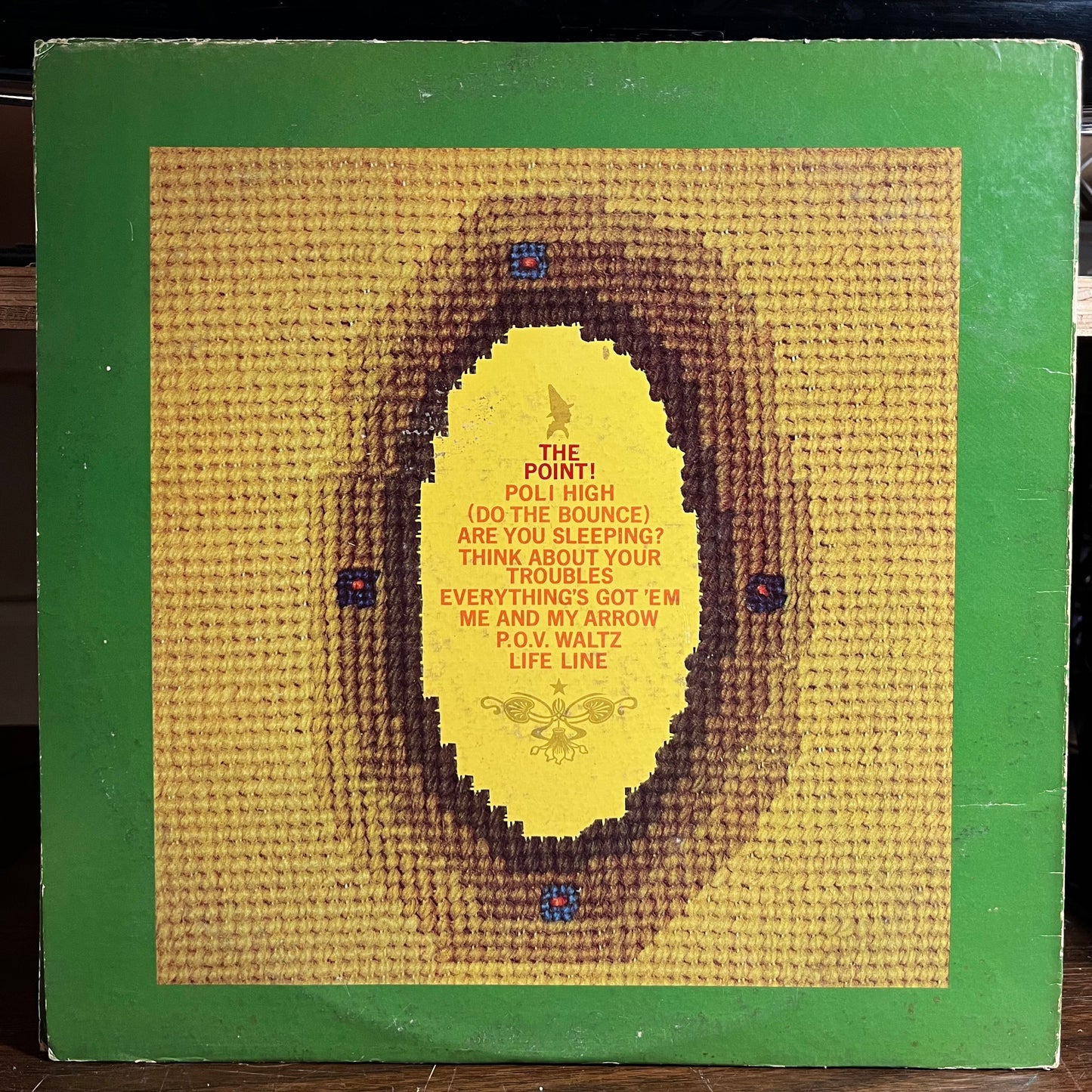 Harry Nilsson - The Point! (VINYL) | Good Plus (G+) Very Good (VG)-