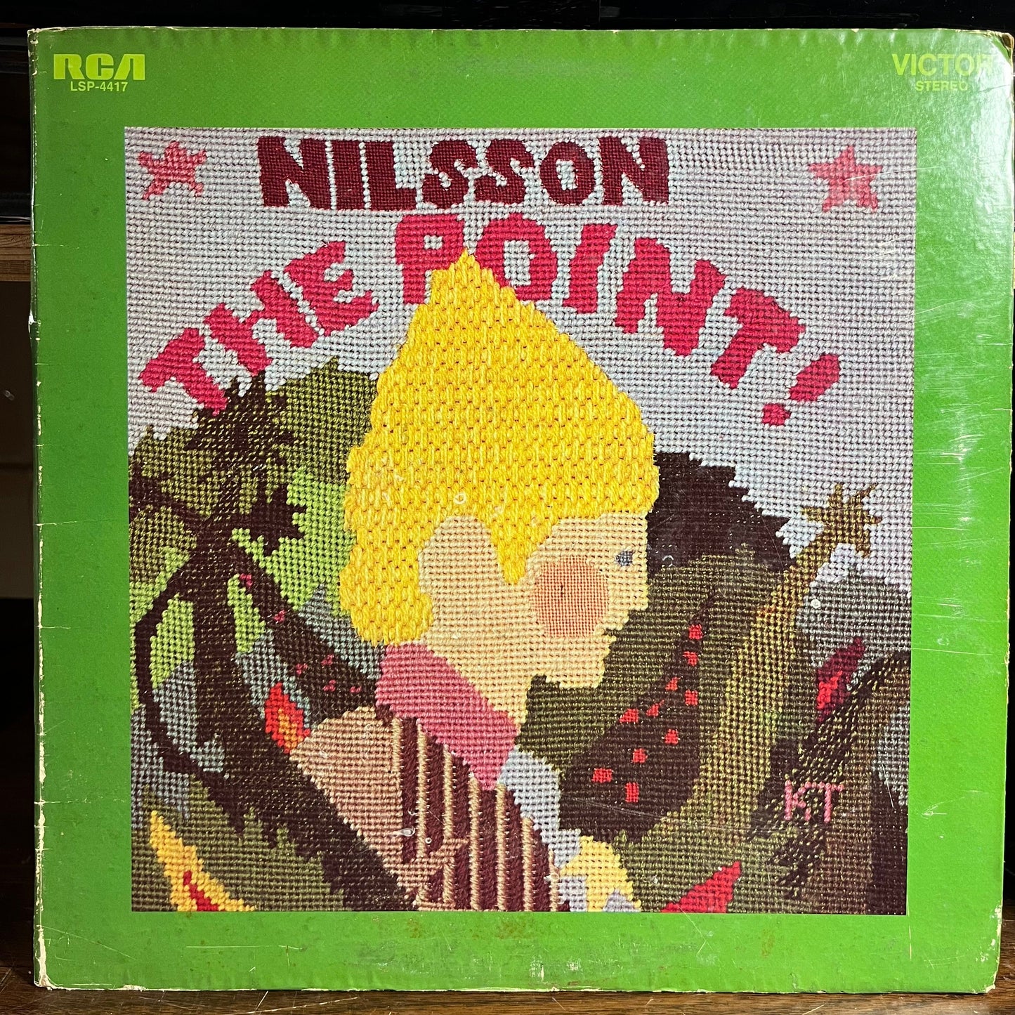 Harry Nilsson - The Point! (VINYL) | Good Plus (G+) Very Good (VG)-