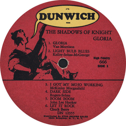 The Shadows Of Knight - Gloria | Good Plus (G+) Generic-