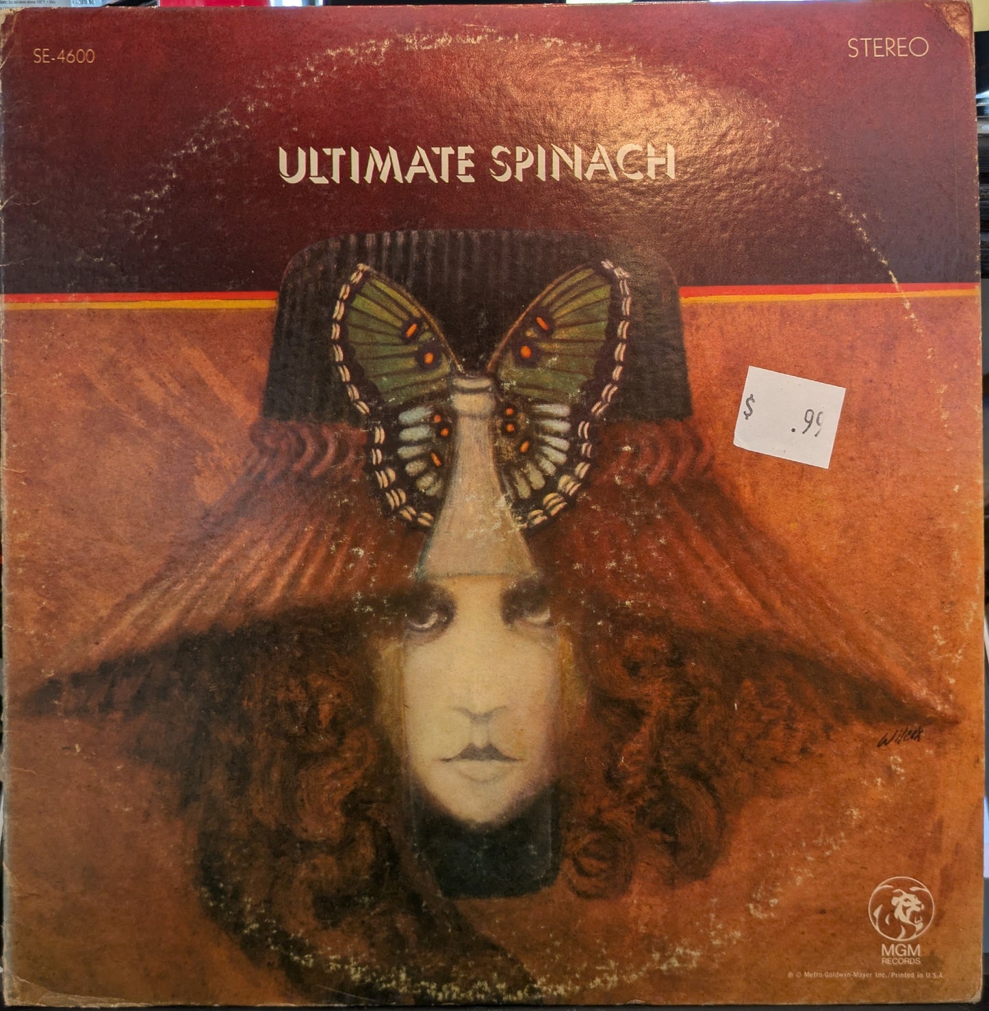 Ultimate Spinach - Ultimate Spinach (VINYL) | Good Plus (G+) Very Good (VG)-