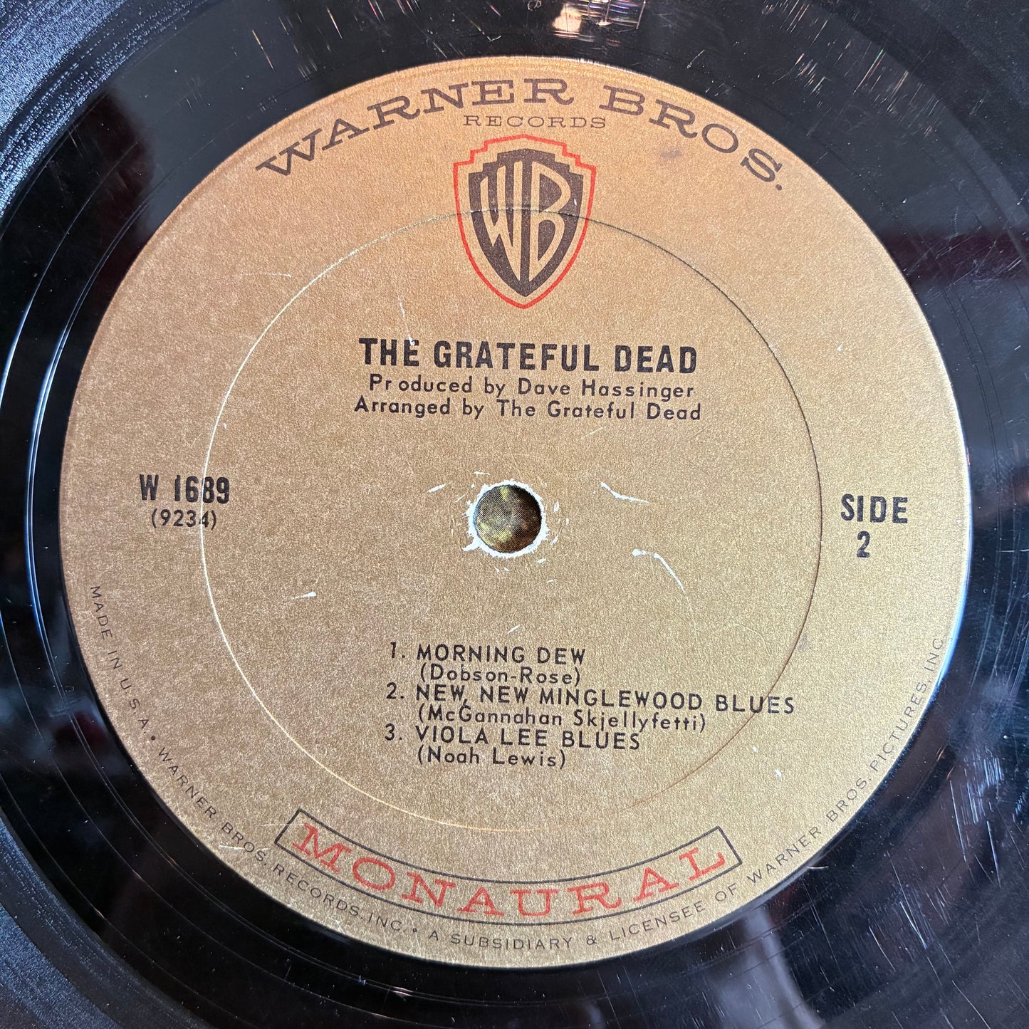 The Grateful Dead - The Grateful Dead (VINYL) | Good Plus (G+) Very Good (VG)-