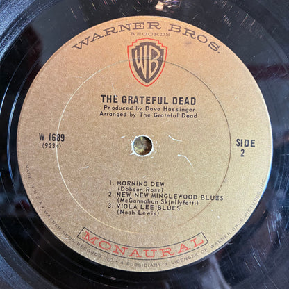 The Grateful Dead - The Grateful Dead (VINYL) | Good Plus (G+) Very Good (VG)-