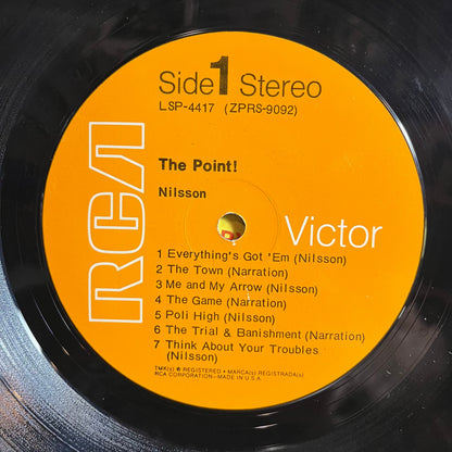 Harry Nilsson - The Point! (VINYL) | Good Plus (G+) Very Good (VG)-