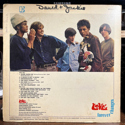 Love - Forever Changes (VINYL) | Good Plus (G+) Very Good (VG)--
