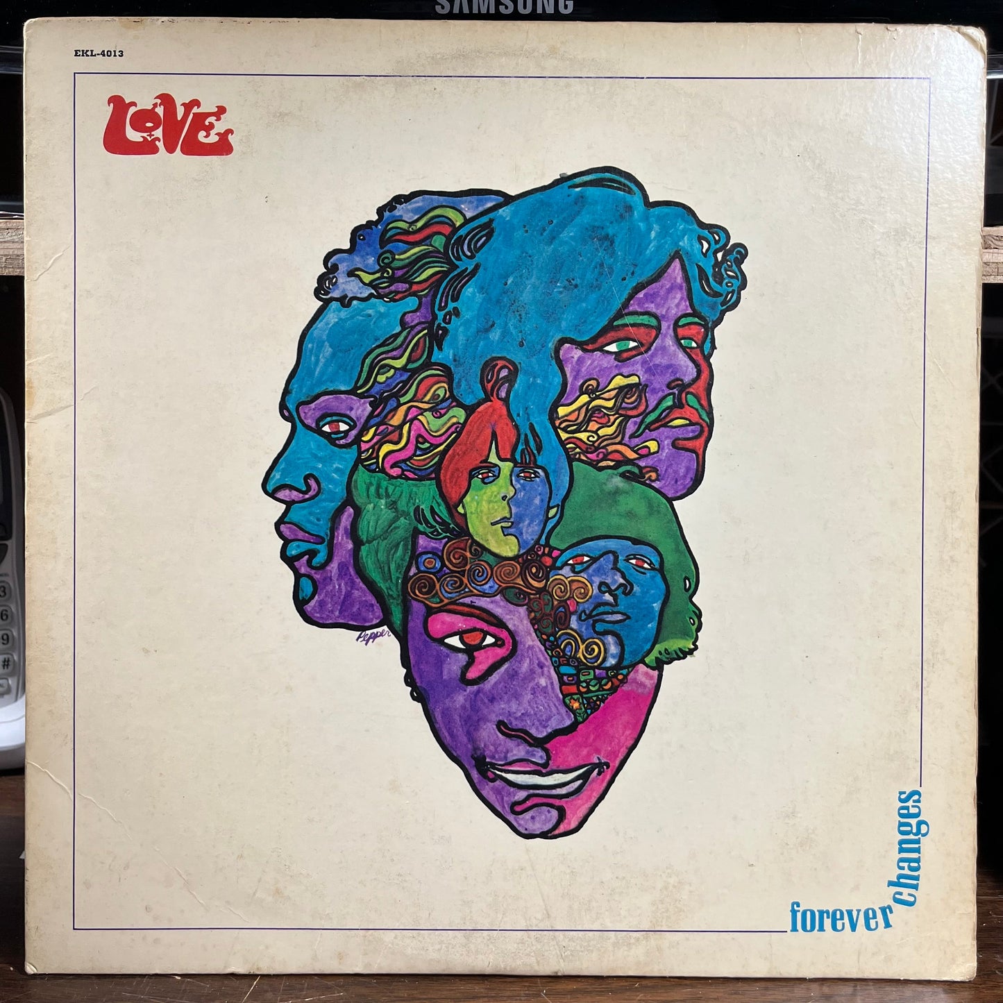 Love - Forever Changes (VINYL) | Good Plus (G+) Very Good (VG)--