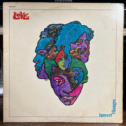 Love - Forever Changes (VINYL) | Good Plus (G+) Very Good (VG)--