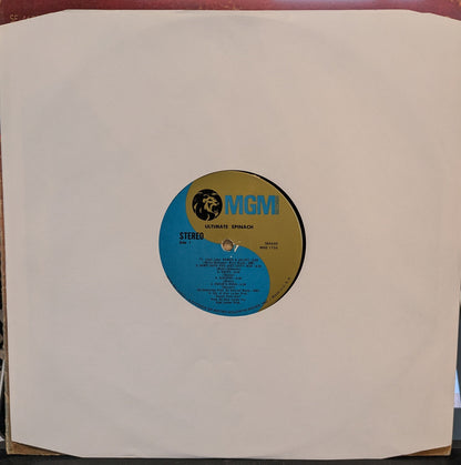 Ultimate Spinach - Ultimate Spinach (VINYL) | Good Plus (G+) Very Good (VG)-