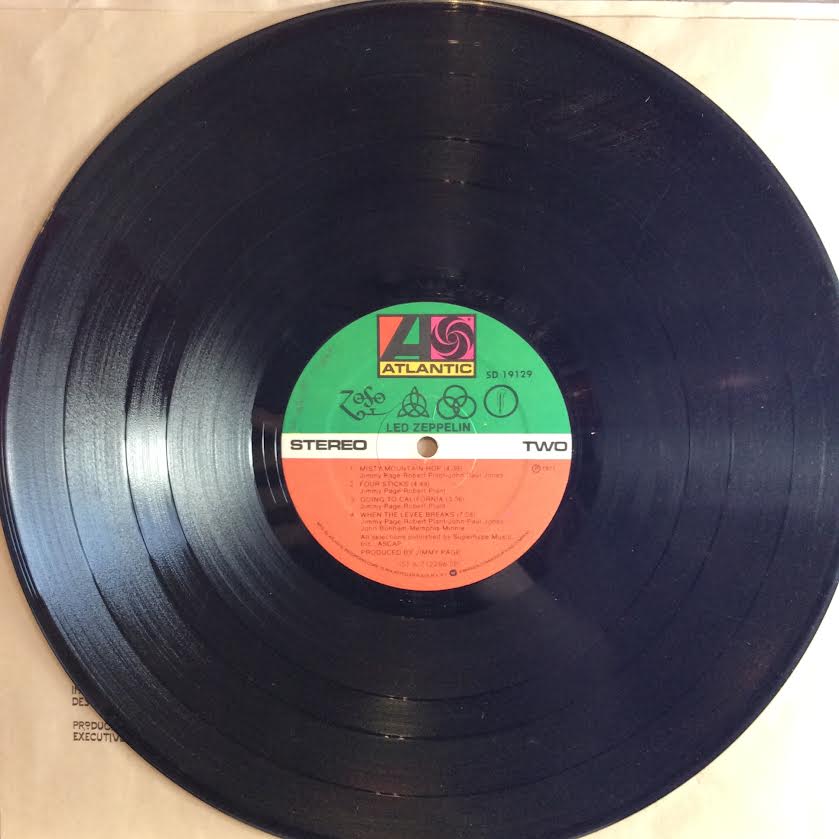 Led Zeppelin - Untitled (VINYL) | Very Good (VG)-