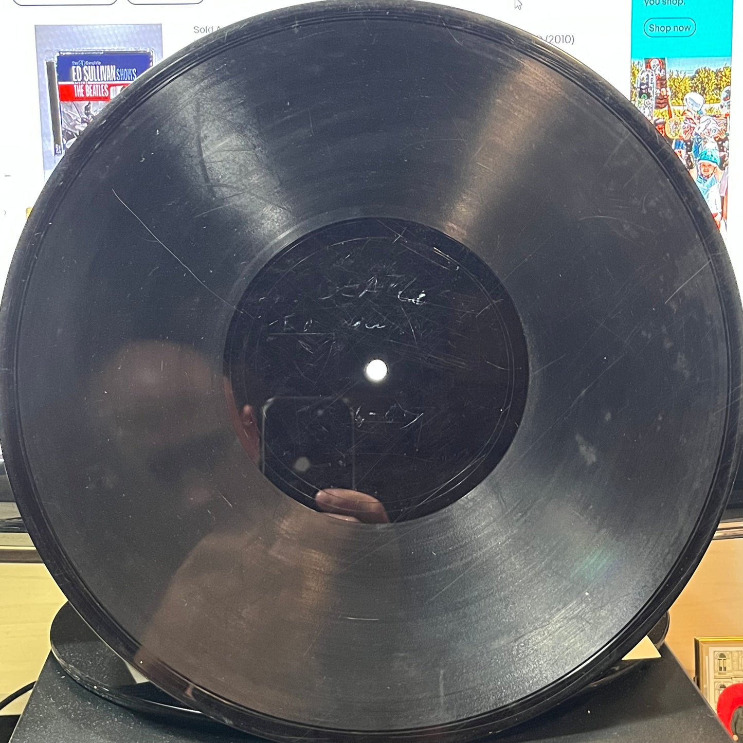 Beatles - Ed Sullivan Show *RARE ACETATE 12" LP* | Good Plus (G+) Generic--