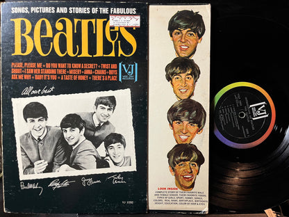 The Beatles - Songs, Pictures And Stories Of The Fabulous Beatles (VINYL) | Good Plus (G+) Very Good Plus (VG+)--