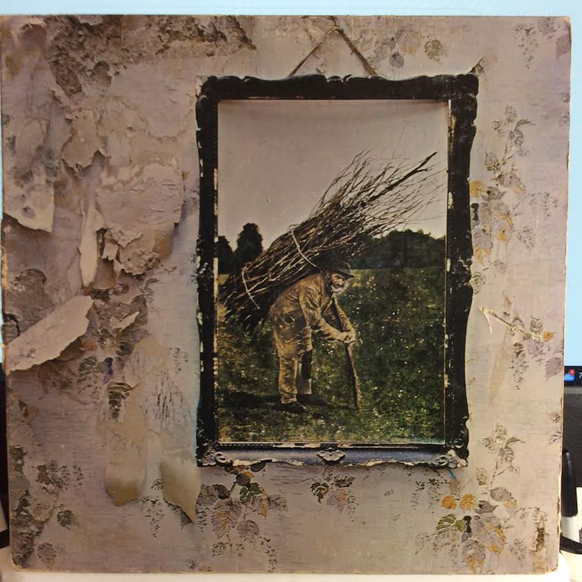 Led Zeppelin - Untitled (VINYL) | Very Good (VG)-