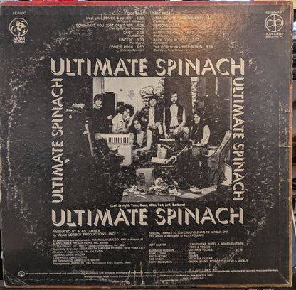 Ultimate Spinach - Ultimate Spinach (VINYL) | Good Plus (G+) Very Good (VG)-
