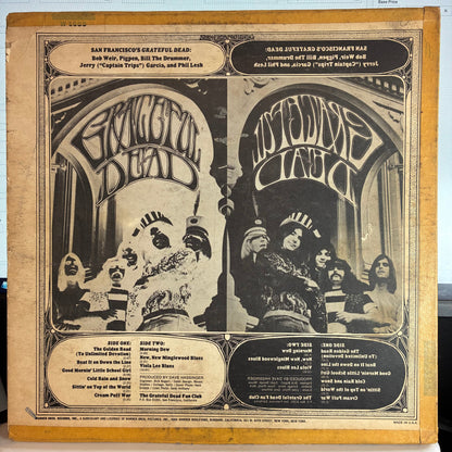 The Grateful Dead - The Grateful Dead (VINYL) | Good Plus (G+) Very Good (VG)-