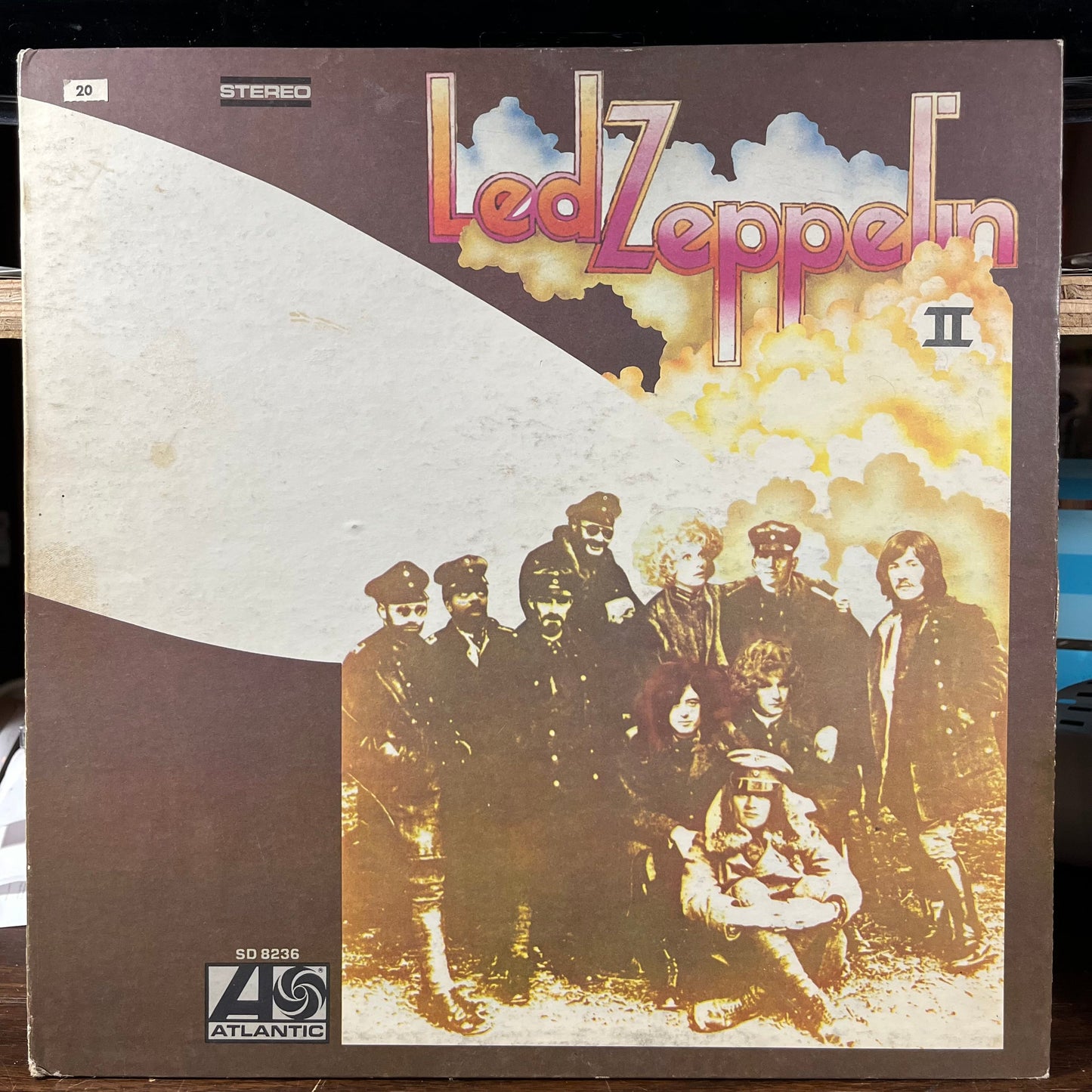 Led Zeppelin - Led Zeppelin II (RL SP SRC VINYL) |-
