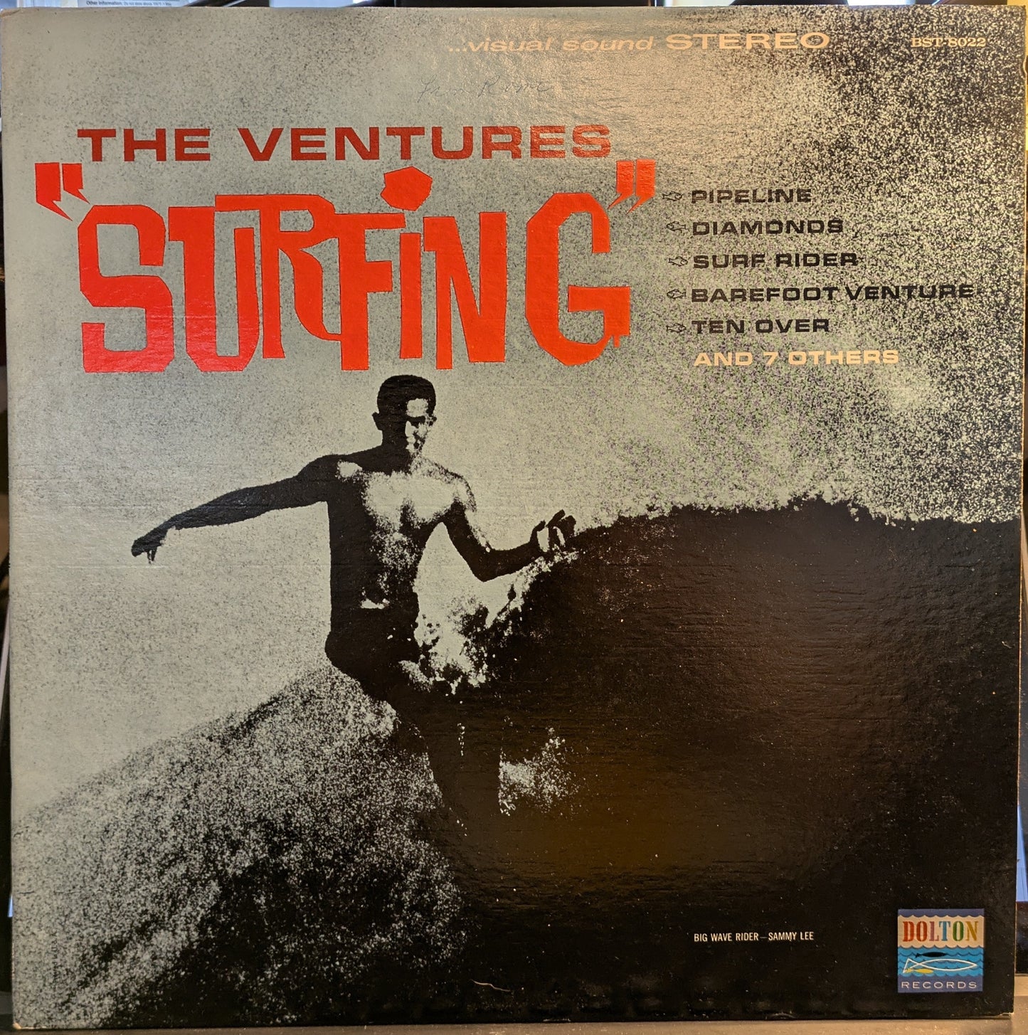 The Ventures - Surfing (VINYL) | Near Mint (NM) Near Mint (NM)-