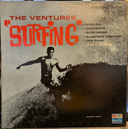 The Ventures - Surfing (VINYL) | Near Mint (NM) Near Mint (NM)-