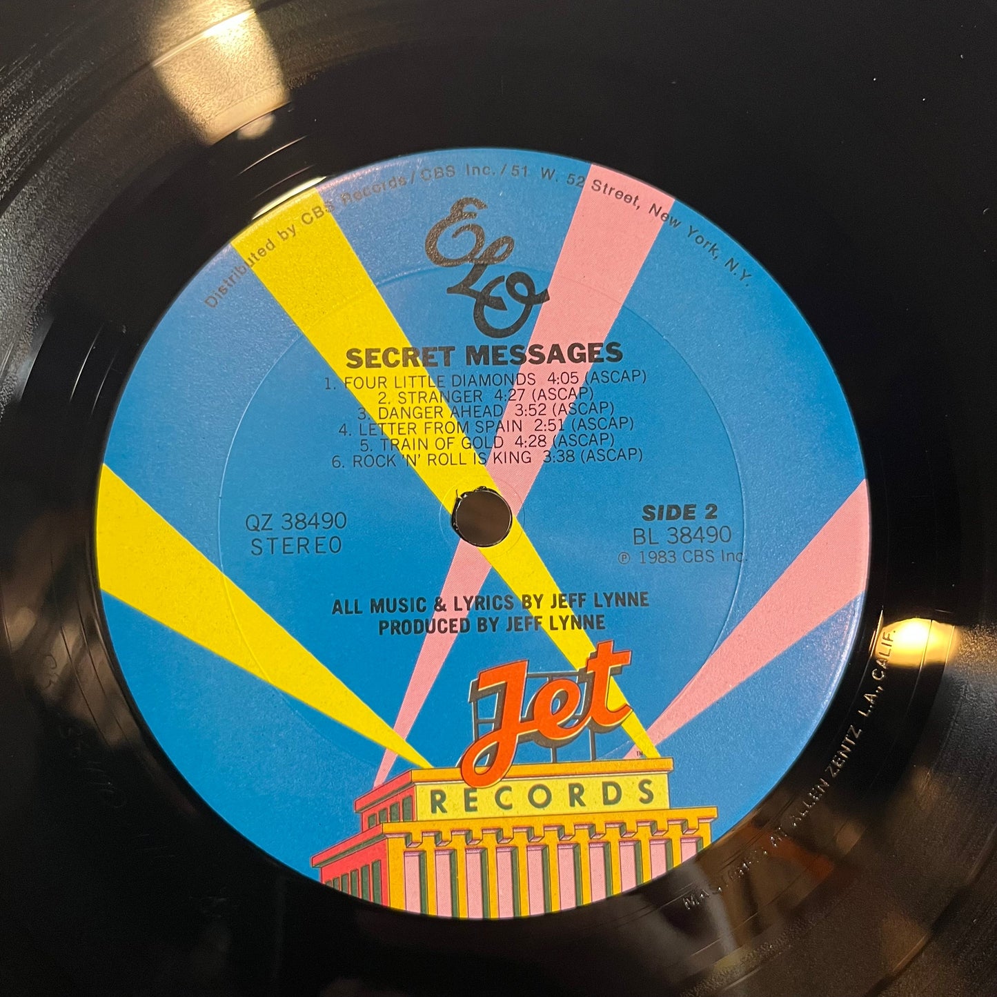 Electric Light Orchestra - Secret Messages (VINYL) | Near Mint- (NM-)-