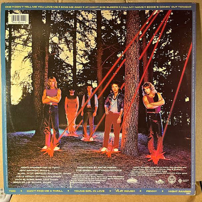 Night Ranger - Dawn Patrol (VINYL) | Near Mint- (NM-) Near Mint- (NM-)-