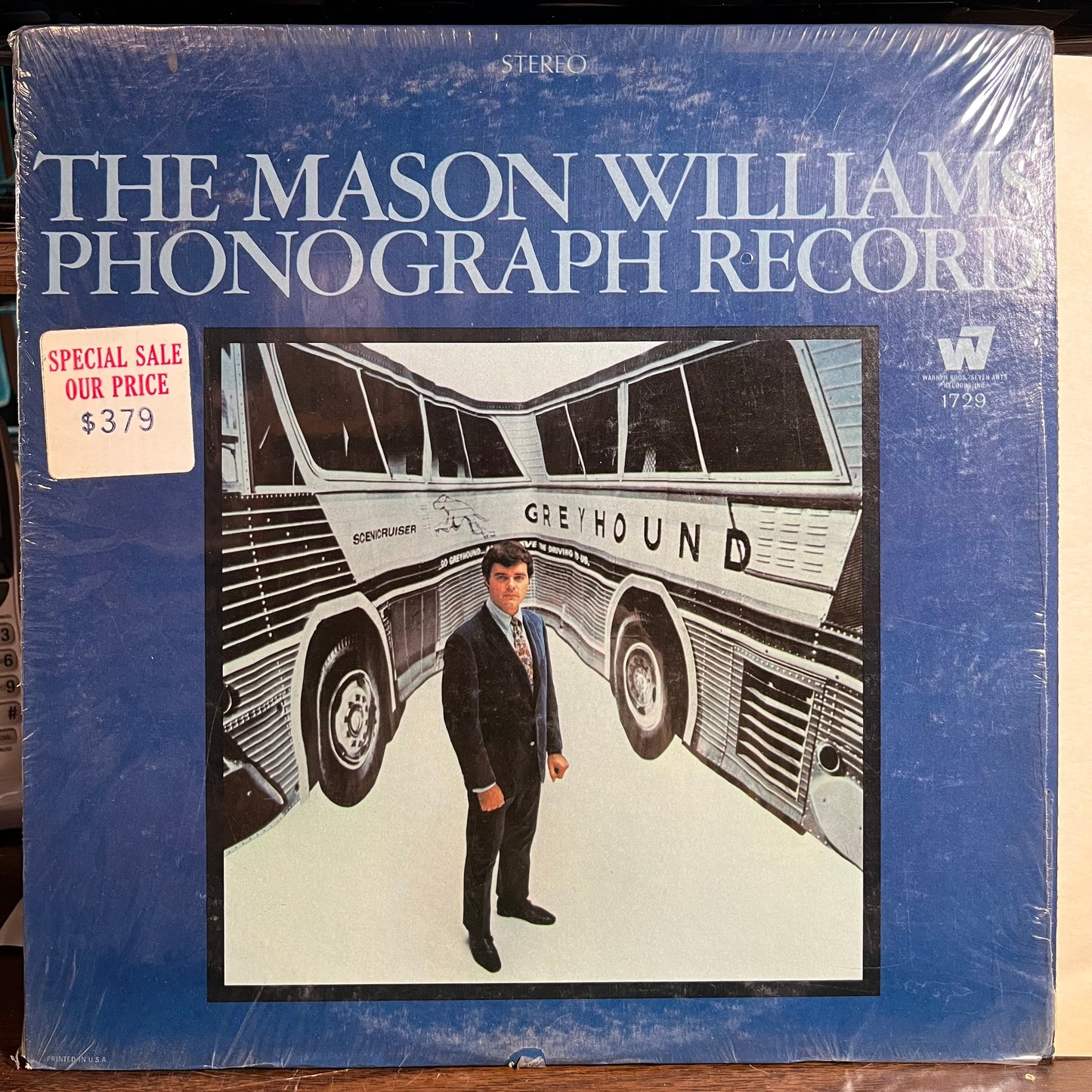 Mason Williams - The Mason Williams Phonograph Record (VINYL) | Near Mint- (NM-) Near Mint (NM)-